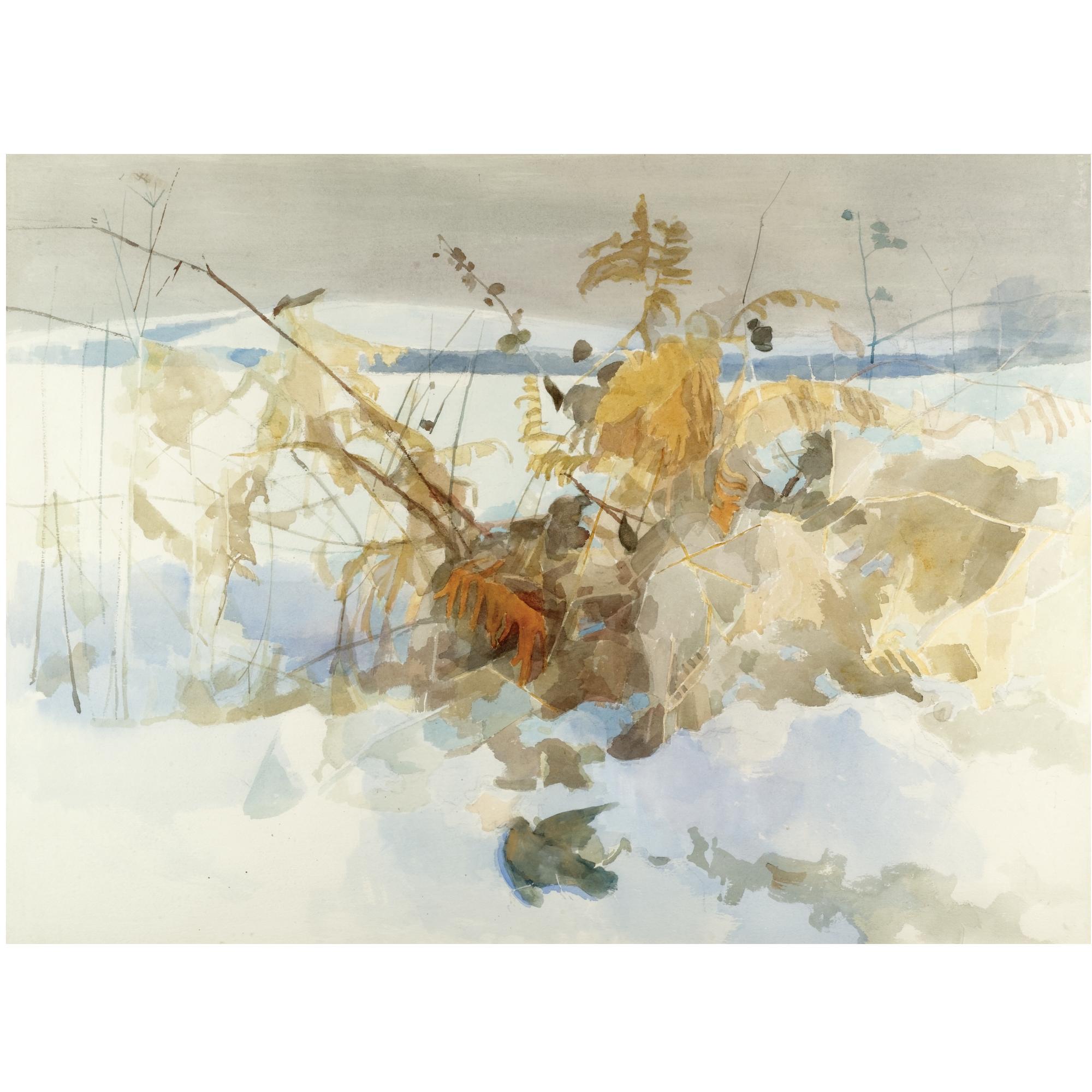 Tom Carr - Lough Neagh, Autumn