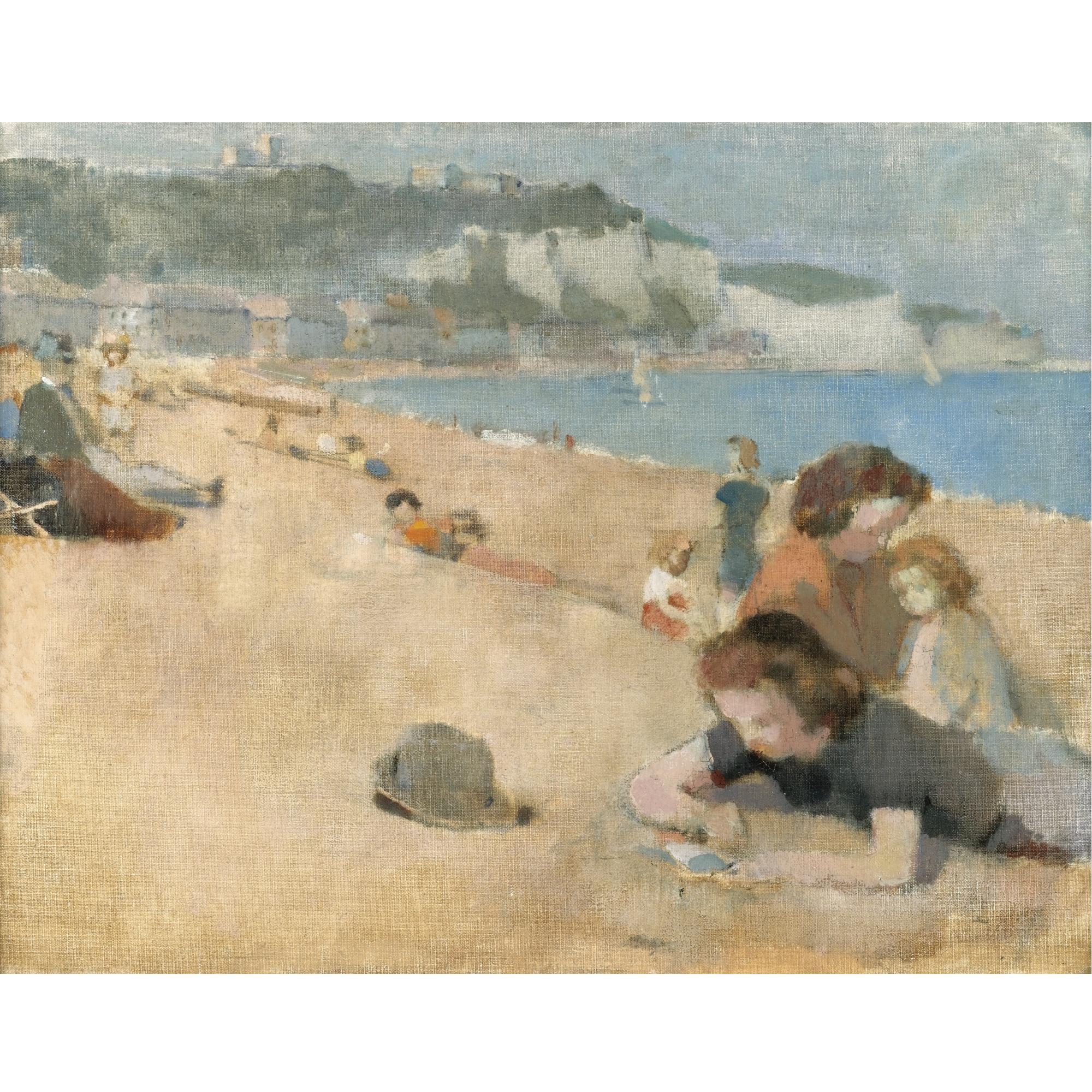Tom Carr - On The Beach, Dover