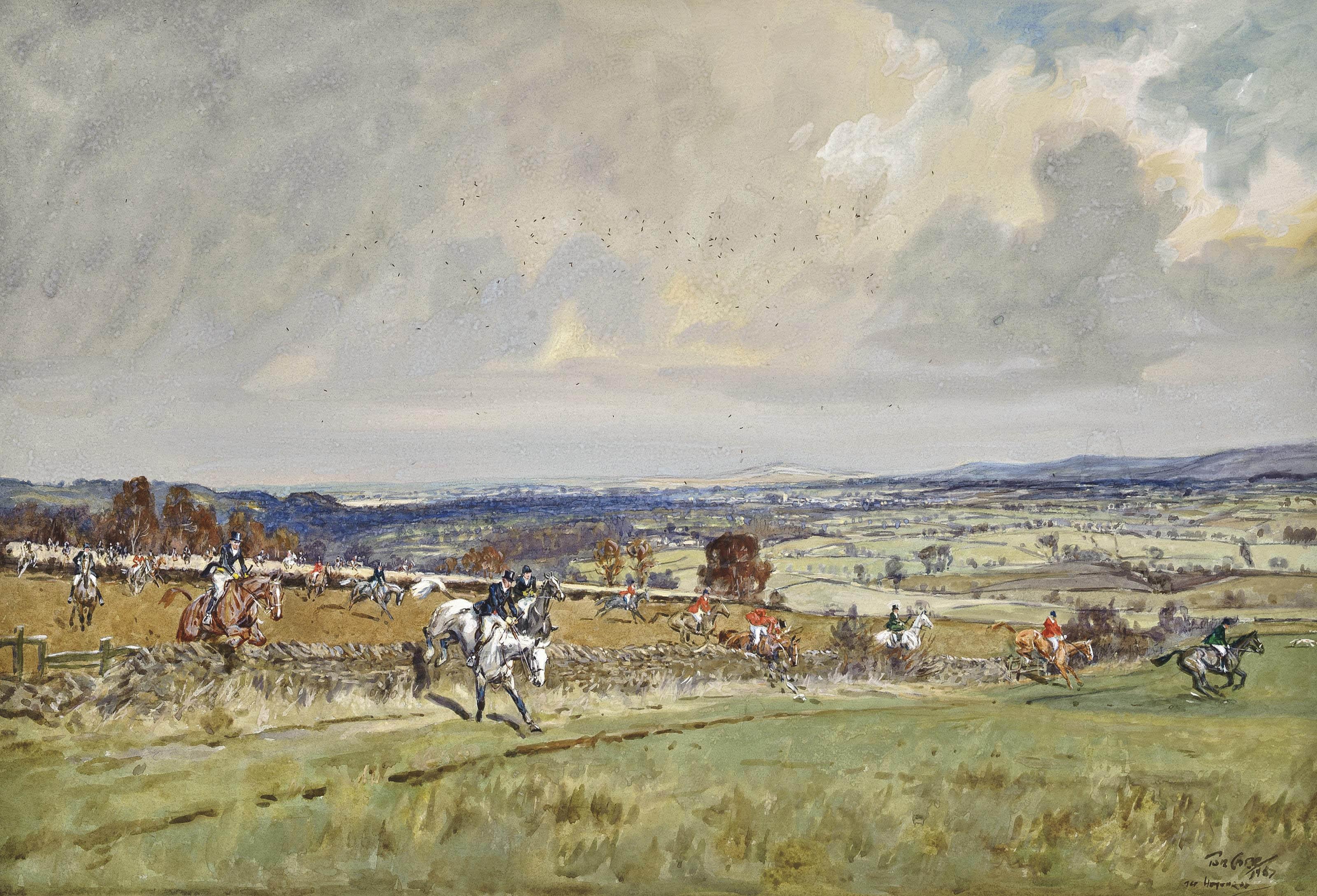 Tom Carr - On the scent