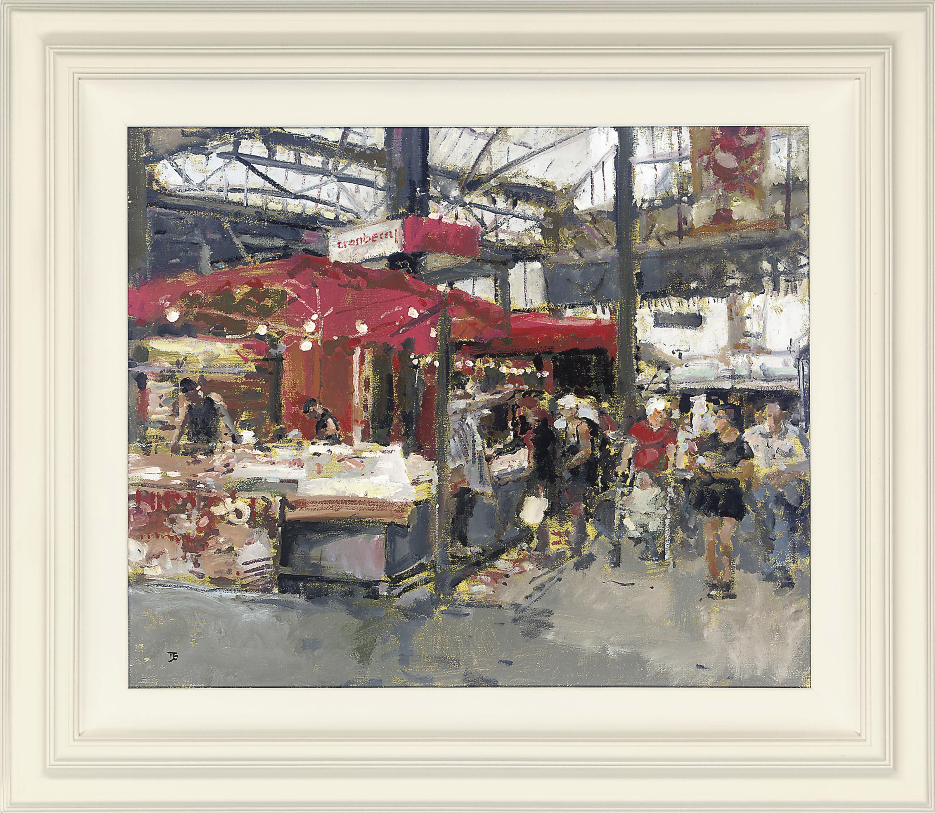 Tom Coates, N.E.A.C., R.P., R.W.S. - Borough Market