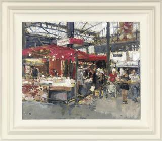 Tom Coates, N.E.A.C., R.P., R.W.S. - Borough Market