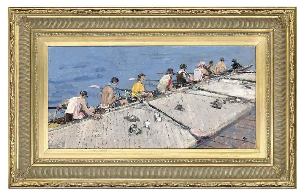 Tom Coates, N.E.A.C., R.P., R.W.S. - Eton rowing