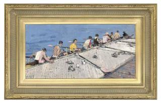 Tom Coates, N.E.A.C., R.P., R.W.S. - Eton rowing