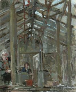 Tom Coates, R.S.W. - Greenhouse Workers