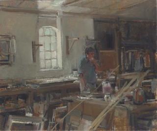 Tom Coates, R.W.S. - Michael Beddow, Frame-maker