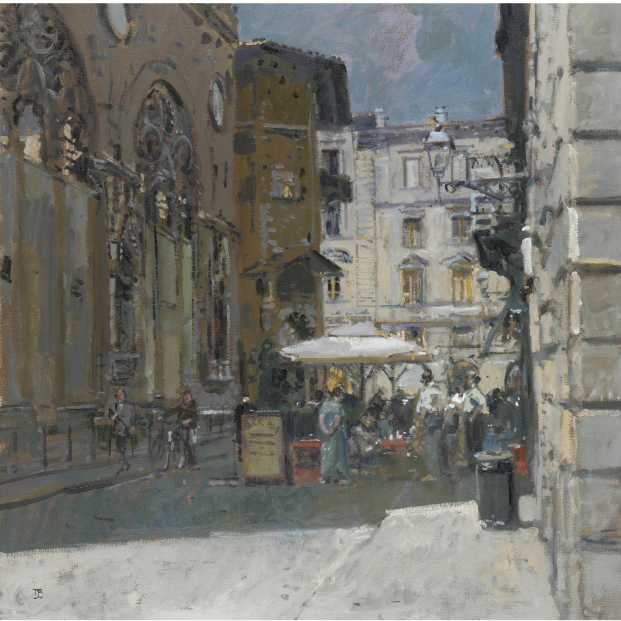 Tom Coates - Street Scene, Florence