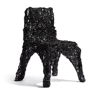 Tom Dixon - Micro Factory Chair (Black)