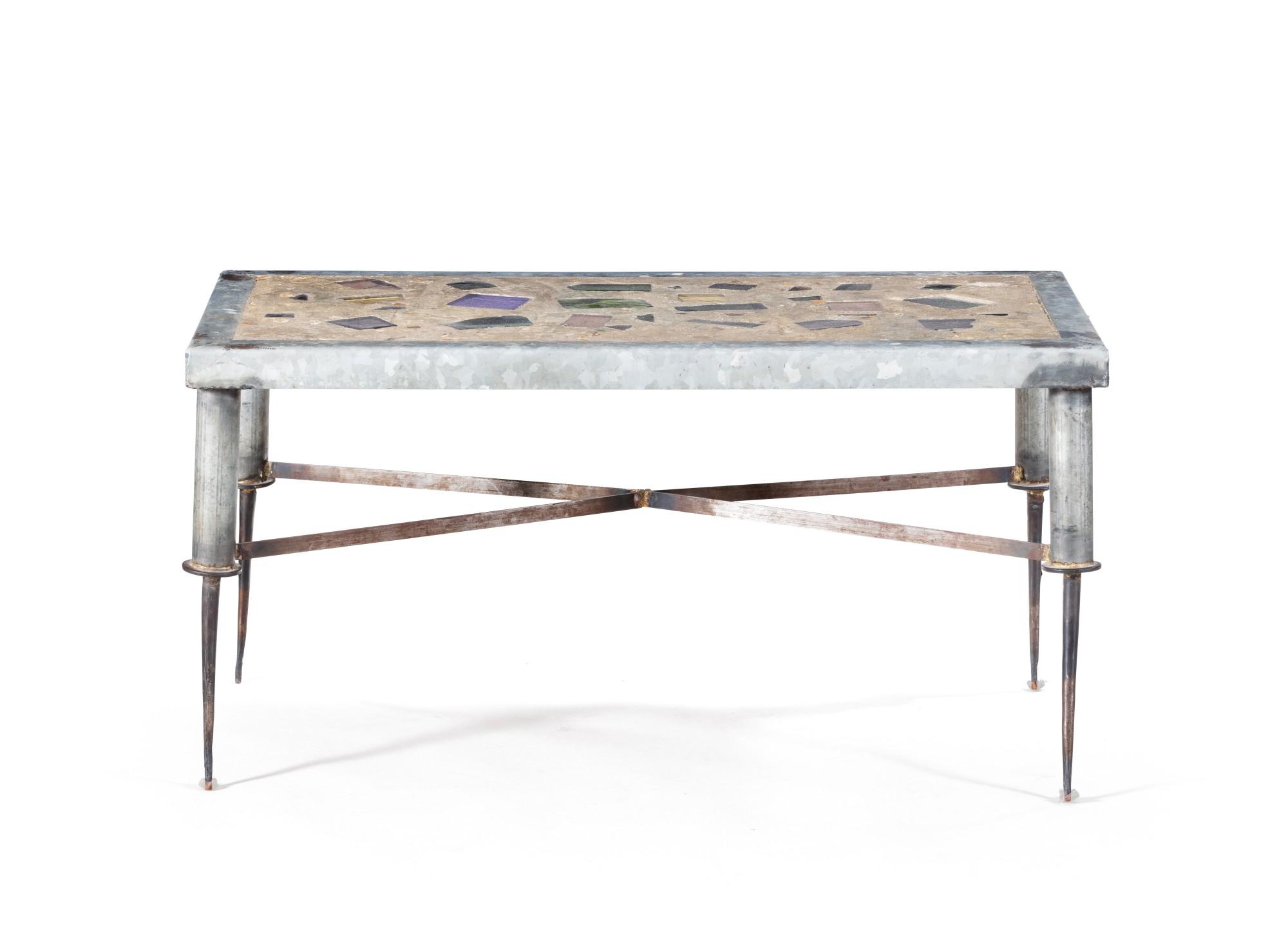 Tom Dixon - Table basse, vers 1990