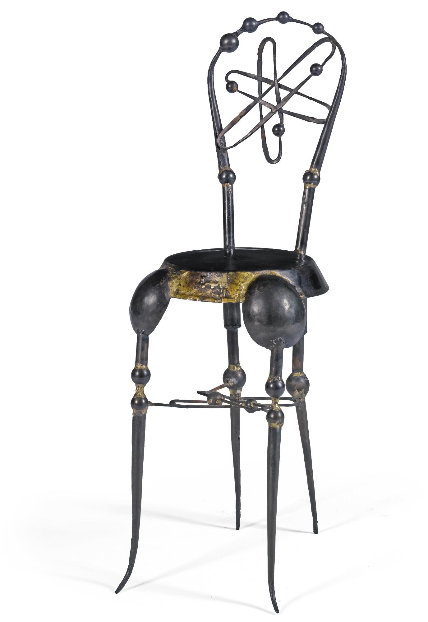 Tom Dixon - Unique Planet Chair, 1986