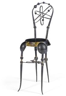 Tom Dixon - Unique Planet Chair, 1986