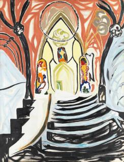 Tom Early - Chapter House Steps, Wells Cathedral