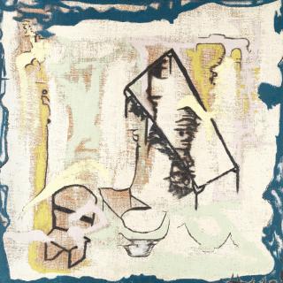 Tom Early - Yellow Heron and Black