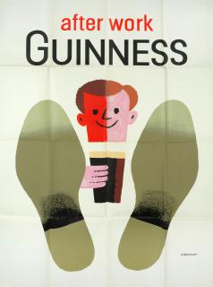 Tom Eckersley - Guinness, After Work