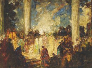 Tom Edwin Mostyn, R.B.A., R.O.I. - The Slave Market
