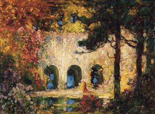 Tom Edwin Mostyn, R.O.I., R.W.A., R.C.A. - Solitude