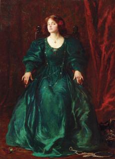 Tom Edwin Mostyn, R.O.I., R.W.A. - Vanity