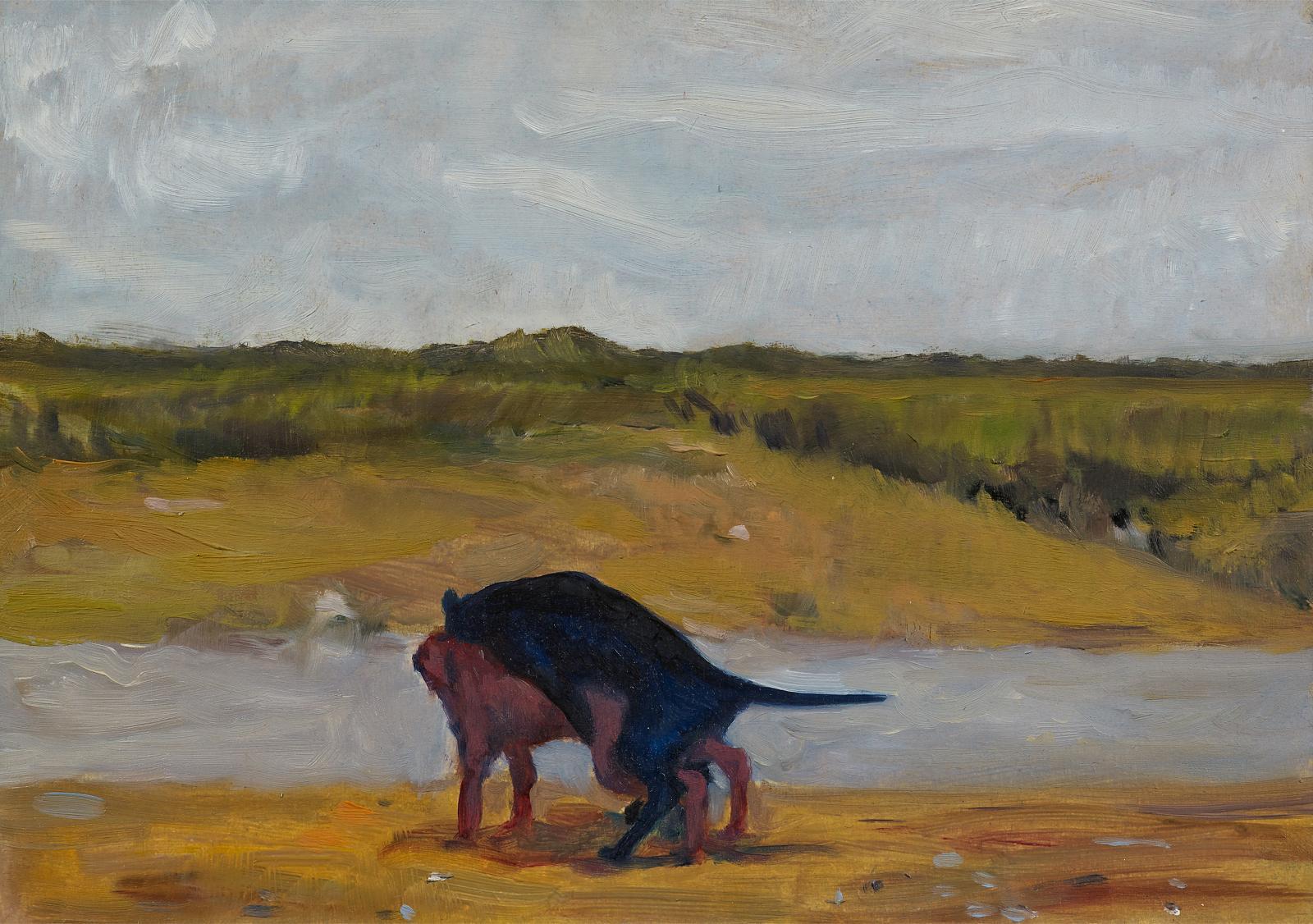 Tom Ellis - Two Dogs, Norfolk