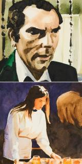 Tom Fabritius - Konvolut von 2 Werken.