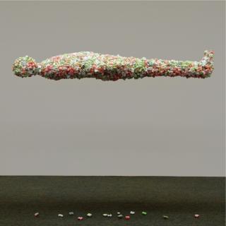 Tom Friedman - Packing Peanuts Figure