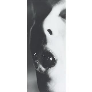 Tom Friedman - Untitled (A Photograph Of The Artist Blowing A Spit Bubble)