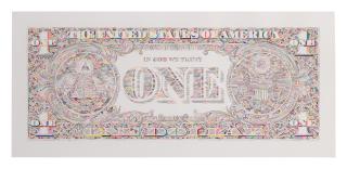Tom Friedman - Untitled (Dollar Bill Back)