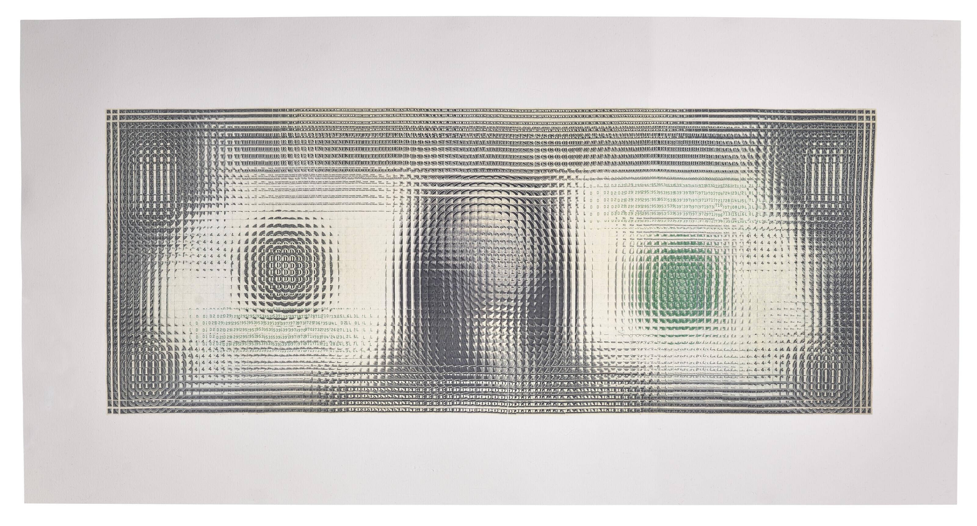 Tom Friedman - Untitled (Dollar Bill)