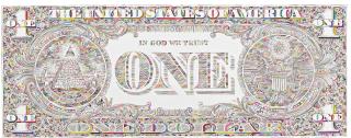 Tom Friedman - Untitled (Dollar Print, Back)