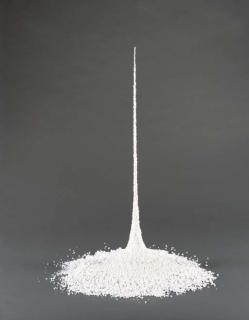 Tom Friedman - Untitled (Polystyrene Tower)