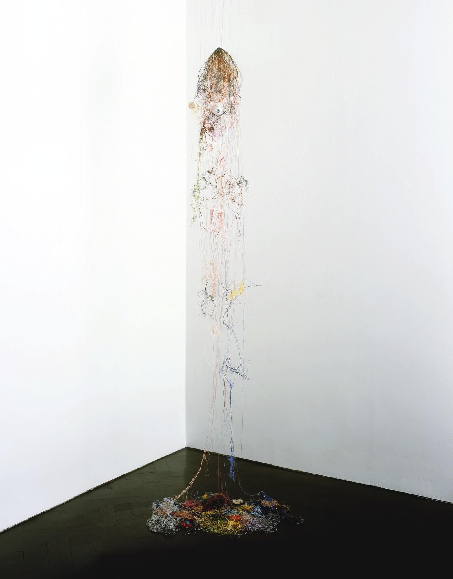 Tom Friedman - Untitled (String Figure)