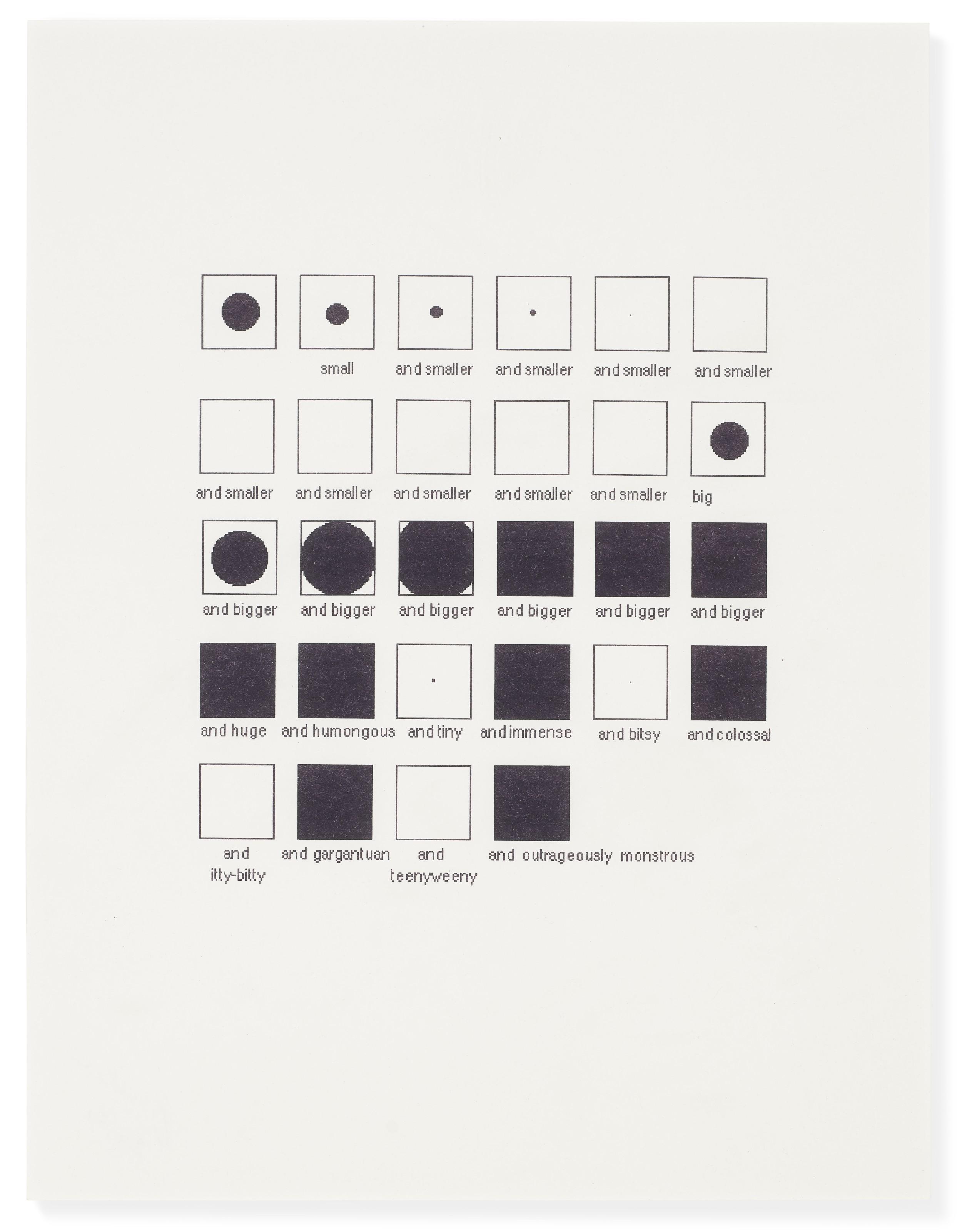 Tom Friedman - Untitled