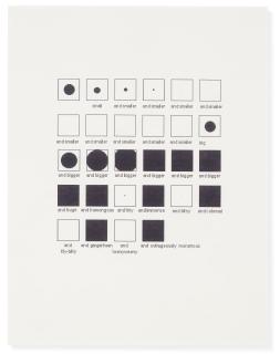 Tom Friedman - Untitled