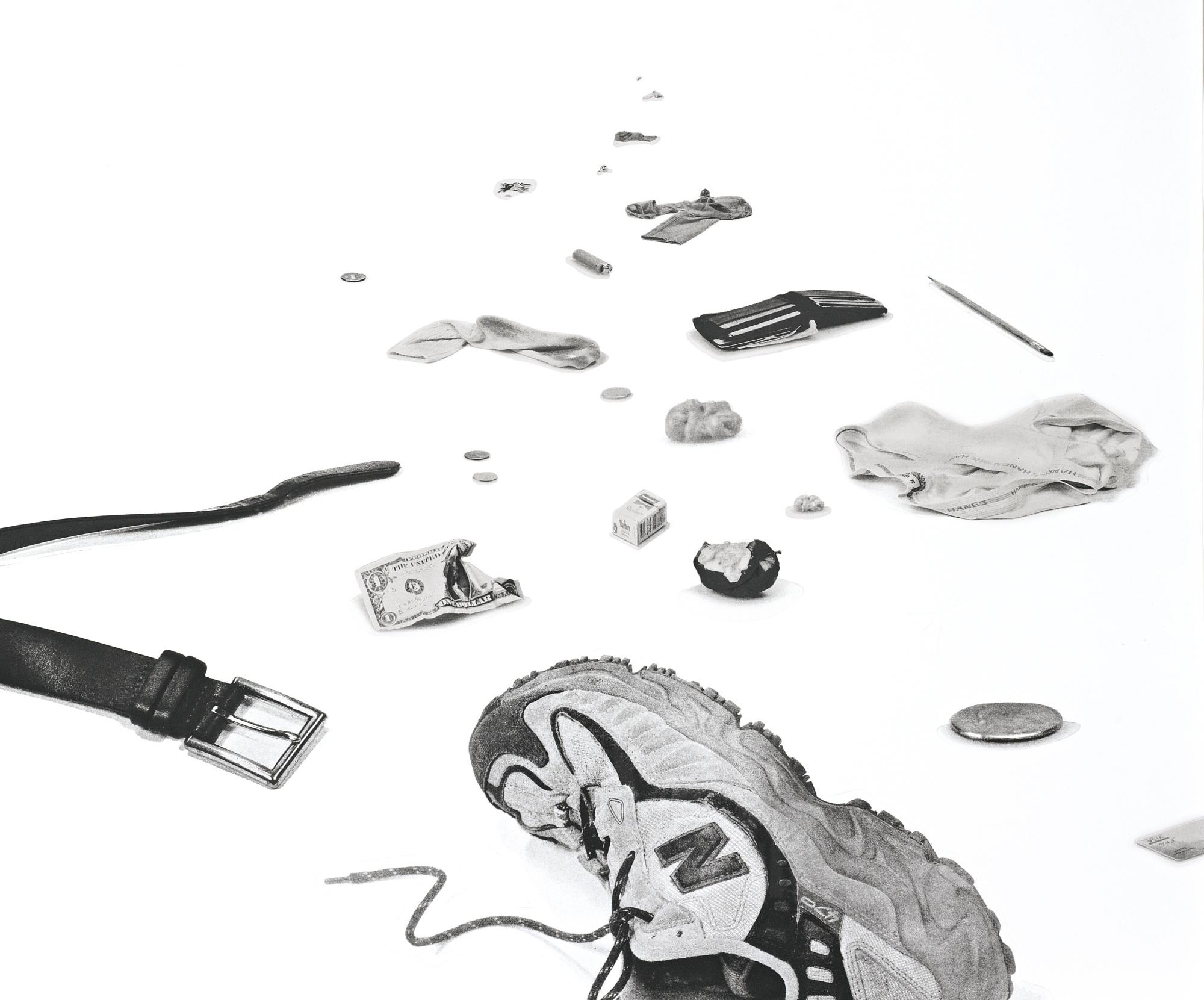 Tom Friedman - Vanishing Point