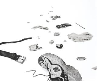 Tom Friedman - Vanishing Point