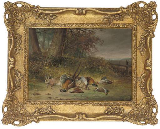 Tom Hold - A successful day\'s shoot