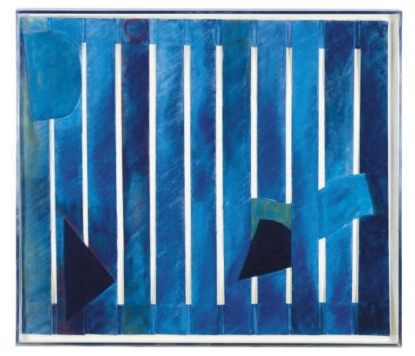 Tom Holland - Untitled; And A Companion Work