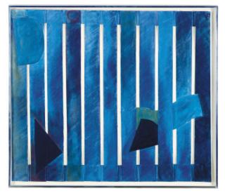 Tom Holland - Untitled; And A Companion Work