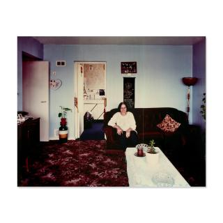 Tom Hunter - Holly Street Tower Block Project Series: Residents of Cedar Court