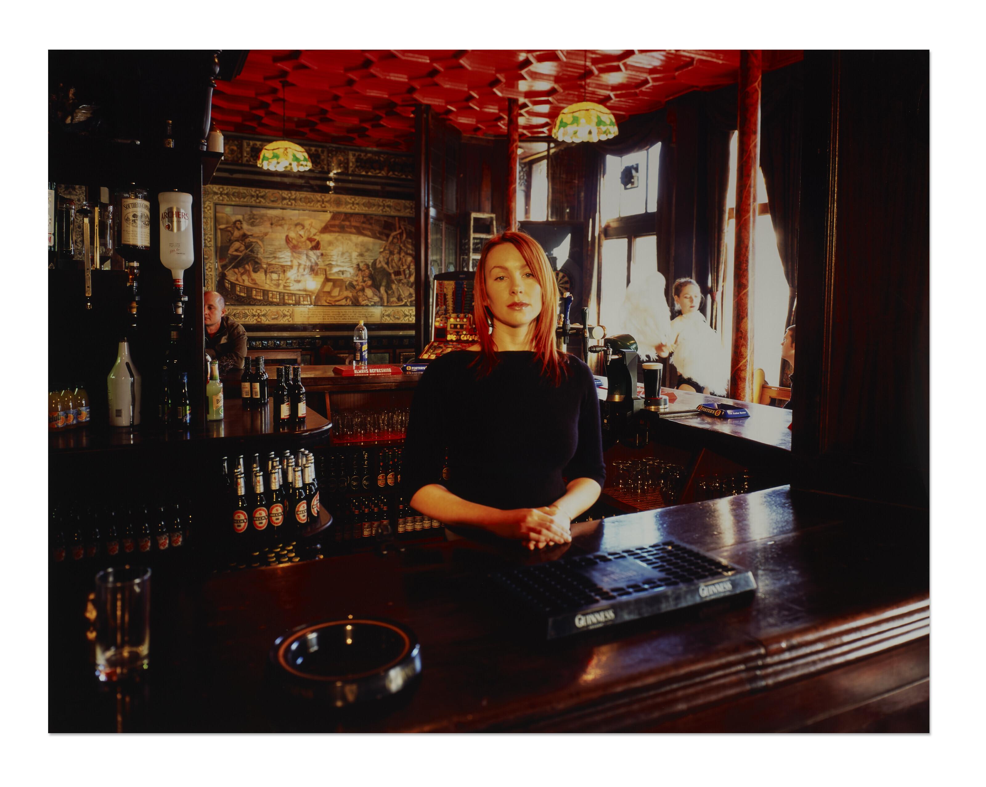 Tom Hunter - The Dolphin (from Public Houses series)