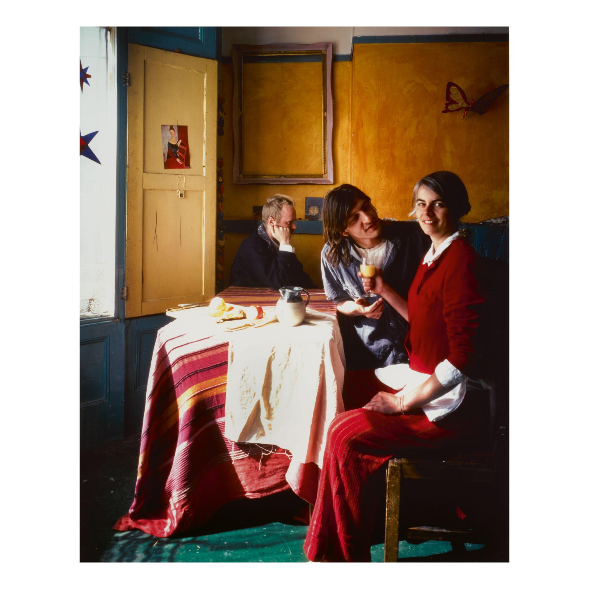 Tom Hunter - The Girl With The Glass Of Wine