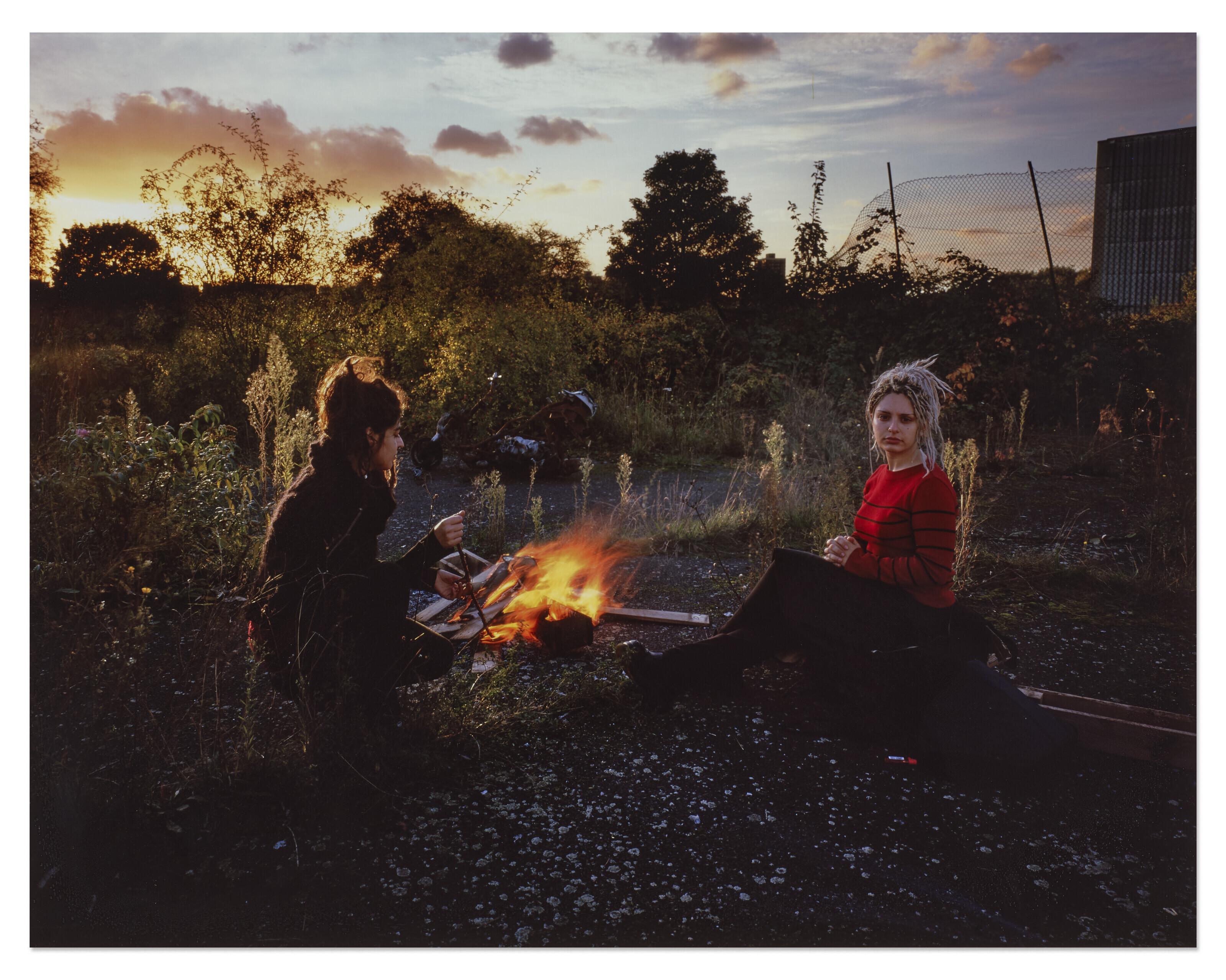 Tom Hunter - The Vale of Rest (from Life and Death in Hackney series)