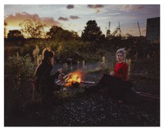 Tom Hunter - The Vale of Rest (from Life and Death in Hackney series)