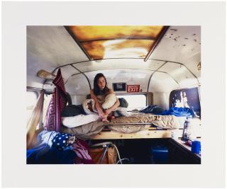 Tom Hunter - Traveller Series I (Girl in the Bus), 1996