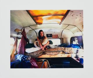 Tom Hunter - Traveller Series I (Girl in the Bus).