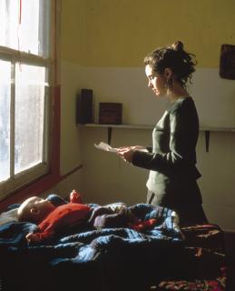 Tom Hunter - Woman Reading A Possession Order