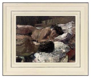 Tom John Coates, N.E.A.C., R.P., R.W.S. - Pillow talk