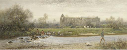 Tom Lloyd - Otter hunting, Bolton Abbey