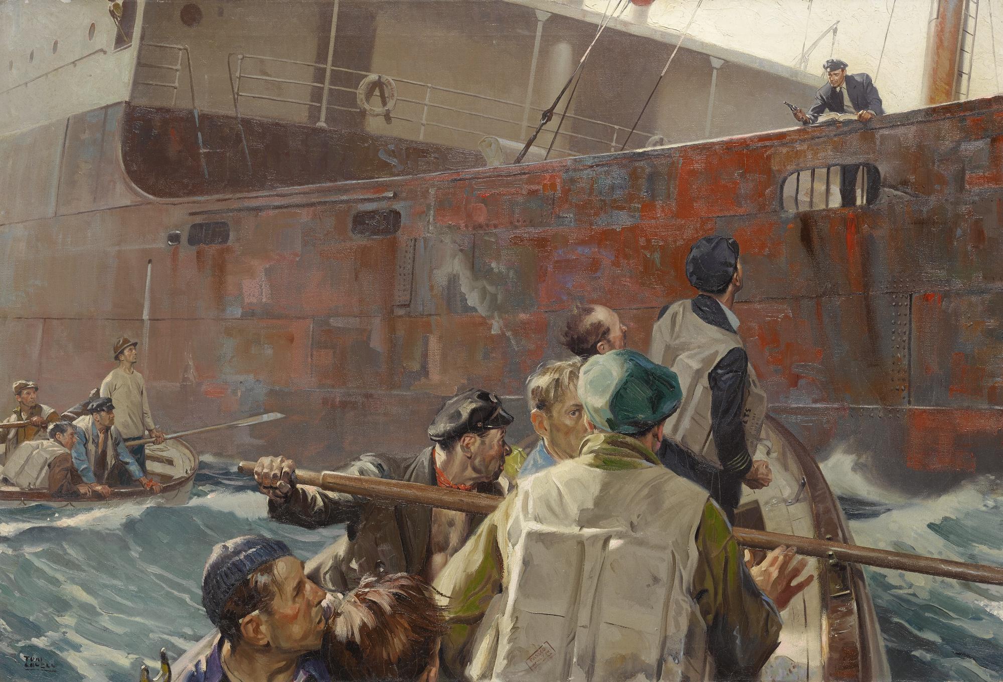 Tom Lovell - Attorney At Sea