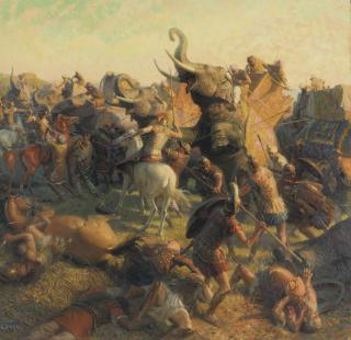 Tom Lovell - Battle of Jhelum