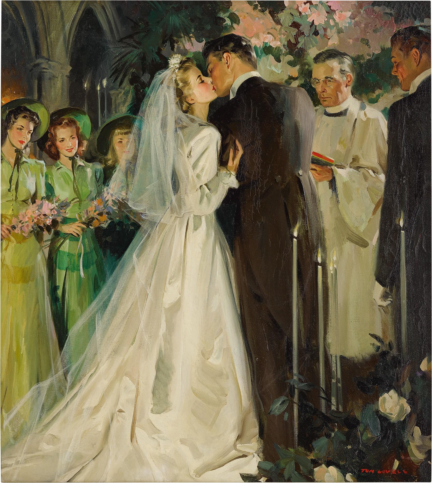 Tom Lovell - Bridal White