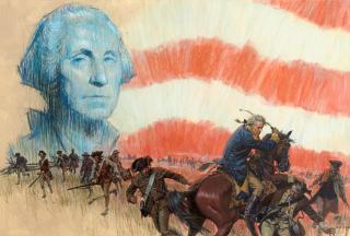 Tom Lovell - George Washington